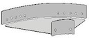 Wibe, поворот регулируемый W10S/60-150, сталь, предварительный оцинк