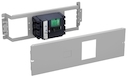 Prisma iPM L и amp;amp; M, Front Plate with cut-out for NSX250, horizontal, 4M