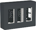 UNICA SYSTEM+ БЛОК открытой установки 3х2 антрацит
