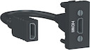UNICA MODULAR розетка HDMI, 1 модуль, антрацит