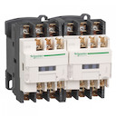 КОНТАКТОР РЕВЕРС. D 3Р,12 A,НО+НЗ,220V 50/60 ГЦ,ЗАЖИМ ФАСТОН