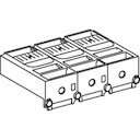 1 КОРОТКАЯ КЛЕММНАЯ ЗАГЛУШКА, ДЛЯ СЕТИ U > 500B