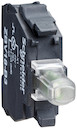 КОНТ. БЛОК С LED,МИГАЮЩ., 230В, ЗЕЛЕНЫЙ