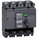 Коммутационный блок ComPact NSX100F DC, 36 kA при 750 VDC, 100 A, без расцепителя, 4П