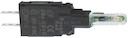 КОНТ. БЛОК C LED,48-120В,БЕЛЫЙ