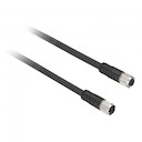 КАБ.С КОННЕКТ.М12,5PIN, РАЗЪЕМ, 2М,ПРЯМ.