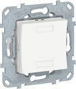 UNICA NEW KNX 2-кнопочный выключатель, БЕЛЫЙ