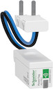 БЕСПРОВОДНЫЙ ДАТЧИК ACTI9 POWERTAG 63А RCBO 1P+N / 2P НИЖЕ АППАРАТА =S=