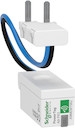 БЕСПРОВОДНЫЙ ДАТЧИК ACTI9 POWERTAG 63А DPN 1P+N / 2P НИЖЕ АППАРАТА =S=