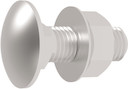 ПАРА 25S (ВИНТ MVBF 8X25+ГАЙКА M6MF8)HDG