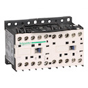 КОНТАКТОР РЕВЕРС. K 4Р (4 НО),AC1 20 A, 12V DС,ЗАЖИМ ПОД ВИНТ