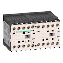 КОНТАКТОР РЕВЕРС. K 3P, 6А,НО, 24В DC 1.8 Вт, РАСШ. ДИАП, ОГР.ПЕР, ПЕЧАТ. ПЛАТА