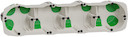 КОРОБКА MULTIFIX AIR 67x47 4-ая СКР.УСТ.