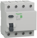 ВДТ селект. EASY9 (УЗО) 4П 25А 300мА AC-S 400В