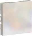 ATLASDESIGN ЗАГЛУШКА без суппорта для многопостовых рамок, ЖЕМЧУГ