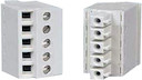 КОНН., ВИНТ 5PT I/O, КОМПЛ. ИЗ 20ШТ.