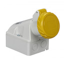 НАСТ РОЗ С КОРОБ ВИНТ 16A 3P 110V IP67