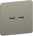 РОЗЕТКА USBx2 