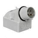 НАСТЕННАЯ ВИЛКА ФАЗ.ИНВ. ВИНТ 3PE 480-500 IP44