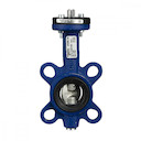 Клапан дисковый поворотный VF208W-40NS, DN40 NS Kv 50
