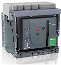 Авт.выкл. EasyPact MVS 3200A 3P 50кА эл.расц. ET5S стац. с ручн.приводом