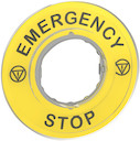 3D МАРКИРОВКА "EMERGENCY STOP"
