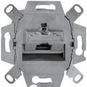 Розетка компьютерная System M (RJ45, cat.5е, механизм, скрытая установка)