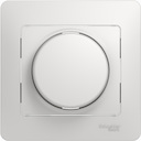 GLOSSA СВЕТОРЕГУЛЯТОР (диммер) LED, RC, 630Вт/ВА, в сборе, БЕЛЫЙ