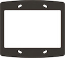 Лицевая панель для дисплея IP65