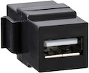 MERTEN РАЗЪЕМ USB 2.0 Keystone для установки на суппорт