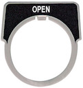 МАРКИР. ПЛАСТИНА OPEN