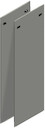 2 Боковые панели быстрого крепления для SFHD 1200x400 mm