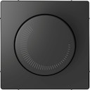 MERTEN D-Life ЦЕНТРАЛЬНАЯ НАКЛАДКА регулятора частоты вращения, АНТРАЦИТ, SD