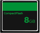 8 Гб карта Compact Flash