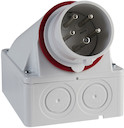PLUG WALL MOUNT 16A 3P-N_E