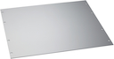 Панель-заглушка алюминий 19" 10U RAL7035