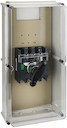 ГЕРМЕТИЧНЫЙ ШКАФ IP55/ INS320/630 С ЧЁР ПОВ РУК