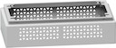 Цоколь Thalassa Heavy Duty с вентиляцией 200x1250x420