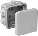 Коробка 70x70x40 с 6 вводами IP55