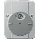 MERTEN СУМЕРЕЧНЫЙ ДАТЧИК ARGUS, 2300ВА, 230В, с зад. времени, IP54, СВЕТЛО-СЕРЫЙ
