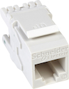 Модуль RJ45 Keystone Кат.5е UTP Белый