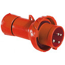 КАБ ВИЛКА БЫСТР 32А 3P-E 400-440 IP67