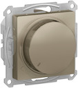 ATLASDESIGN СВЕТОРЕГУЛЯТОР (диммер) повор-нажим, LED, RC, 315Вт, мех., ШАМПАНЬ