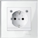 MERTEN M-Elegance РАМКА стеклянная 1 пост, БРИЛЛИАНТ, SM