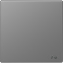MERTEN D-Life КЛАВИША 1-ая, IP 44, НЕРЖ. СТАЛЬ