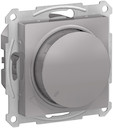 ATLASDESIGN СВЕТОРЕГУЛЯТОР (диммер) повор-нажим, LED, RC, 630Вт, мех., АЛЮМИНИЙ