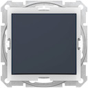 SEDNA ПЕРЕКЛЮЧАТЕЛЬ 1-клавишный, сх.6, 10А, 250В, IP44, ГРАФИТ