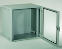 ШКАФ CASYS С ЗАСТЕКЛ. ДВЕРЬЮ 12UХ600Х400
