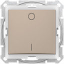 SEDNA ВЫКЛЮЧАТЕЛЬ 2-полюсный, сх.2, 10А, 250В, IP44, ТИТАН