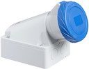 НАСТЕН РОЗЕТКА ВИНТ 32А 2P+E IP67 220В